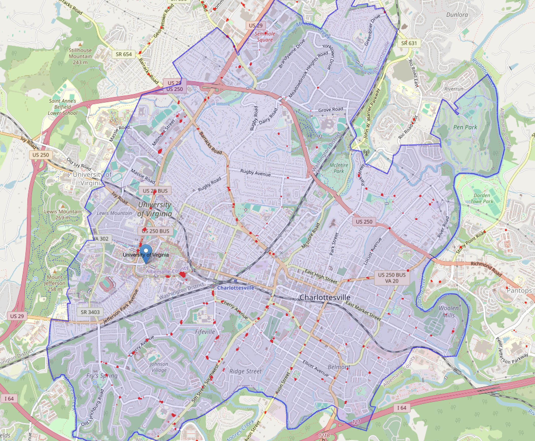 Dot Density Map Thumbnail