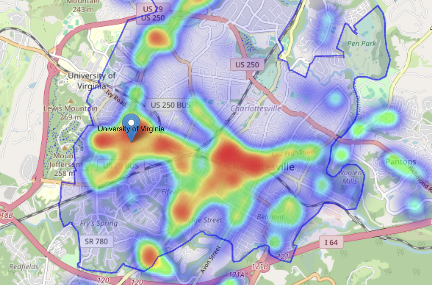 Heat Map Thumbnail